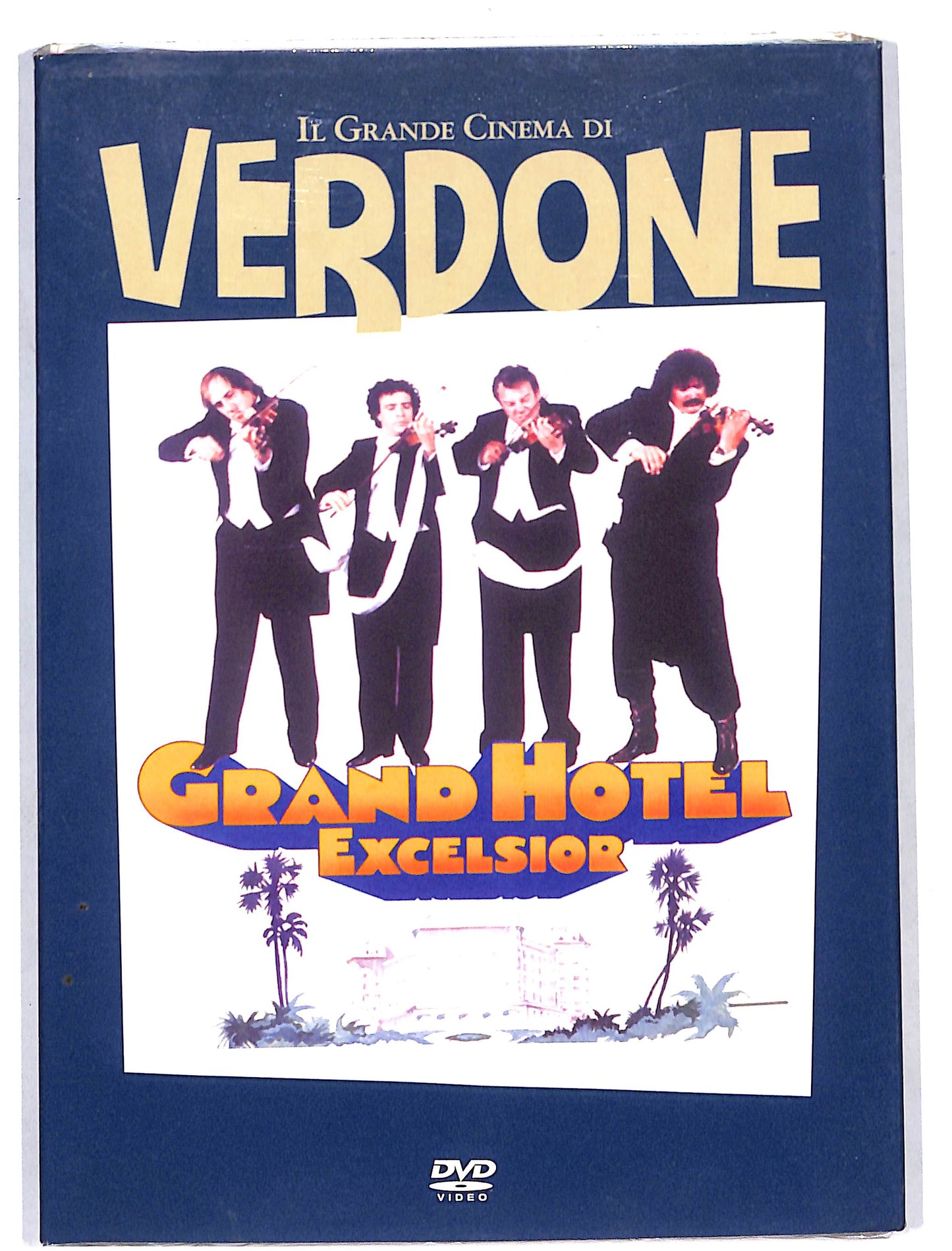 EBOND Il Grande Cinema di Verdone - Grand Hotel Excelsior DVD DB624902