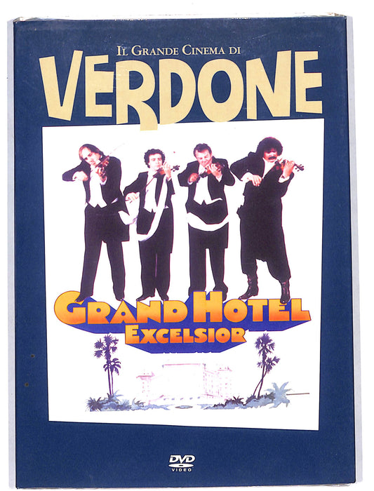 EBOND Il Grande Cinema di Verdone - Grand Hotel Excelsior DVD DB624902