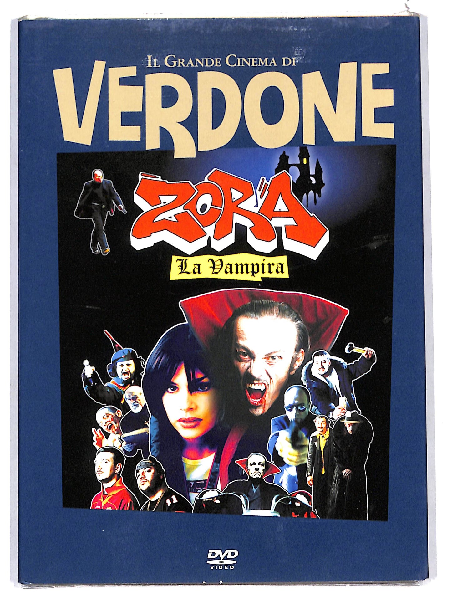 EBOND Il Grande cinema di Verdone - Zora la Vampira DVD DB624903