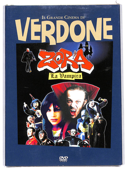 EBOND Il Grande cinema di Verdone - Zora la Vampira DVD DB624903