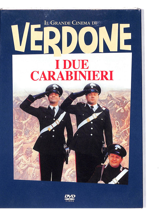 EBOND il grande Cinema di Verdone - i due Carabinieri DVD DB624904