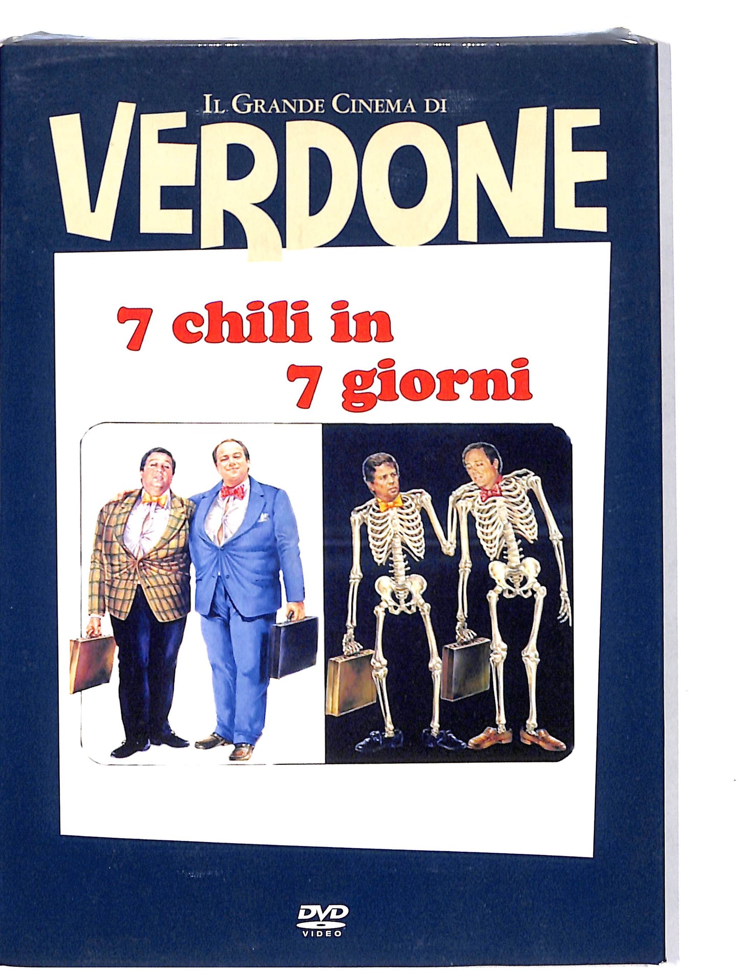EBOND Il grande Cinema di Verdone - 7 chili in 7 giorni DVD DB624905