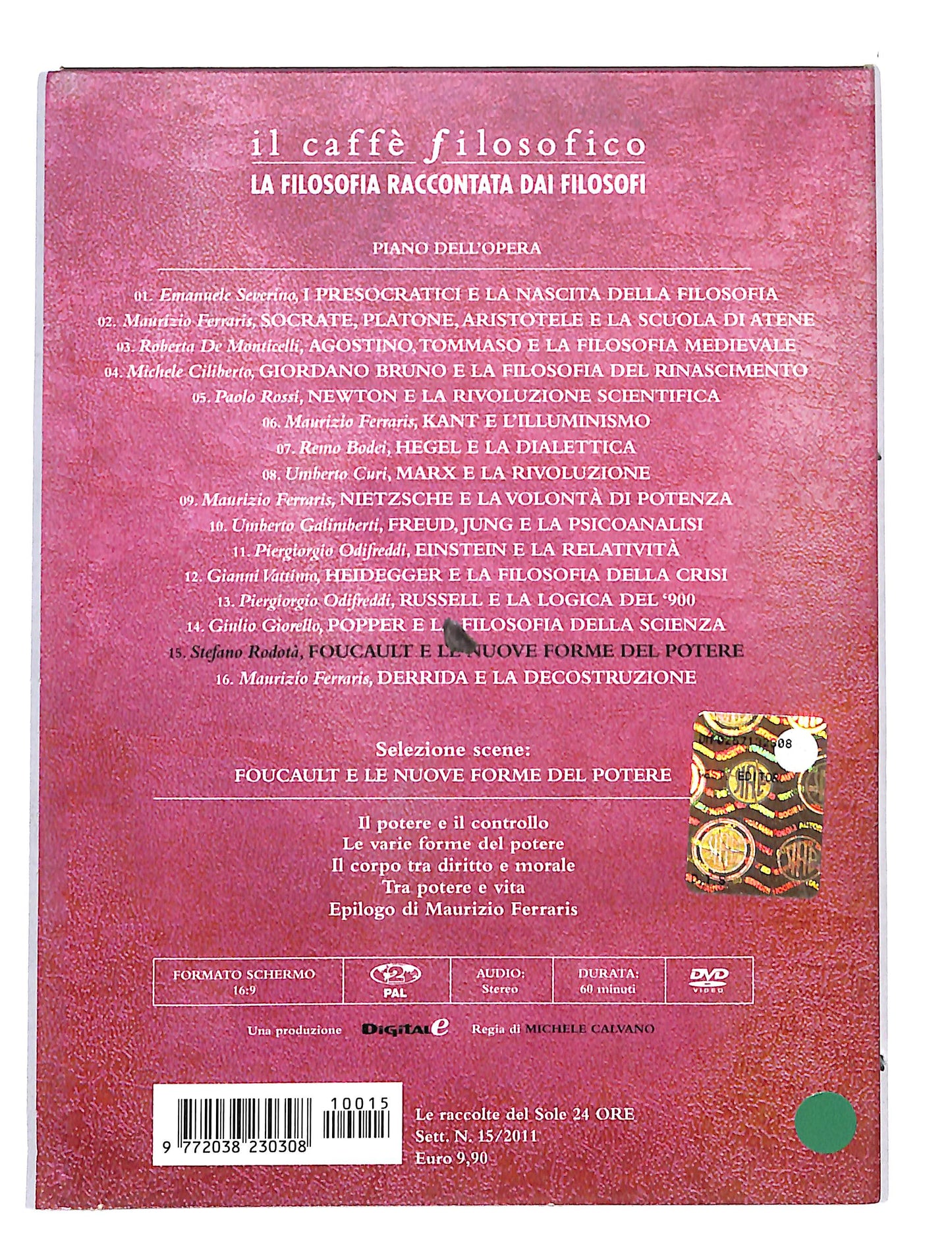 EBOND Stefano Rodota racconta Foucault DVD DB624911