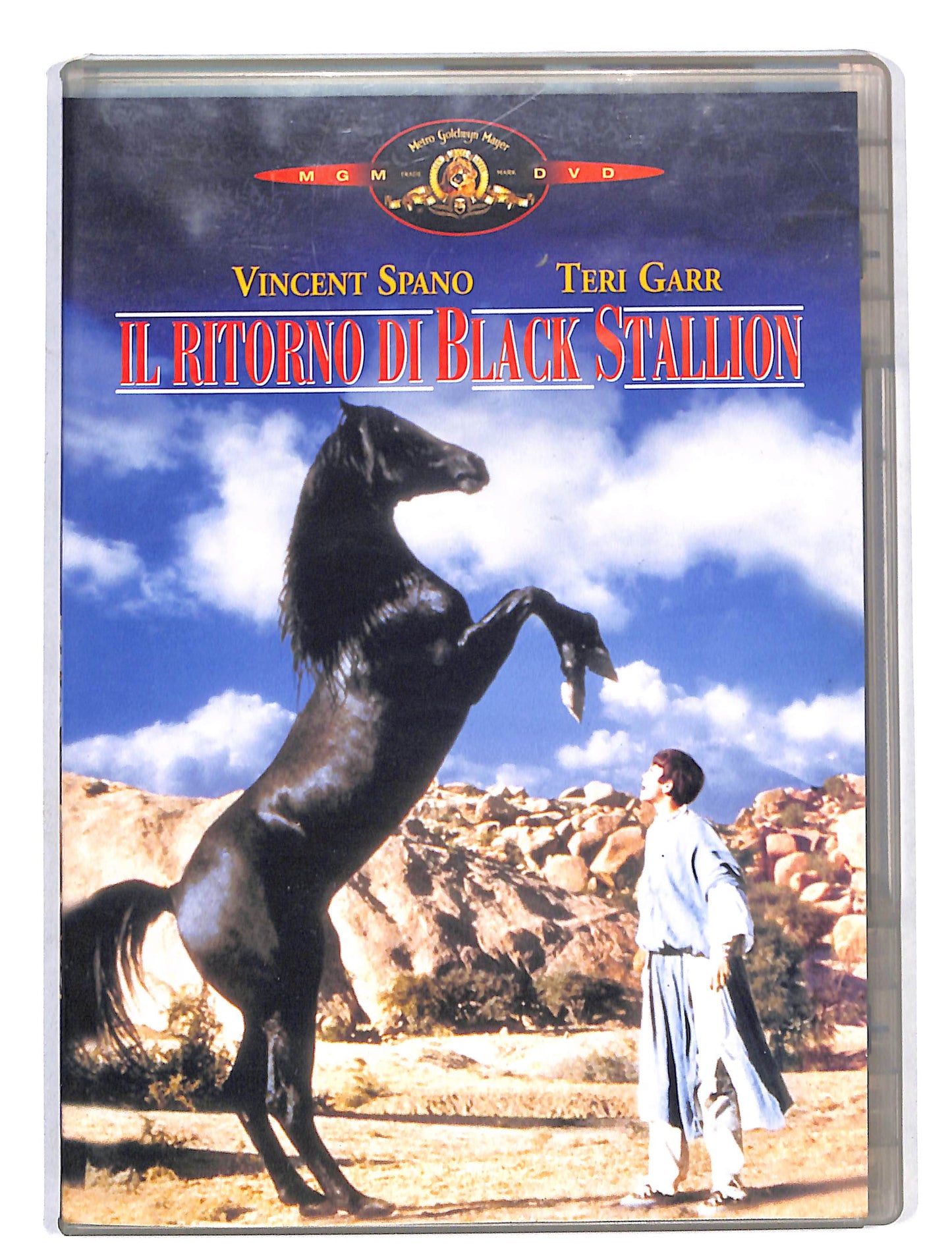 EBOND Il Ritorno di Black Stallion DVD DB624914