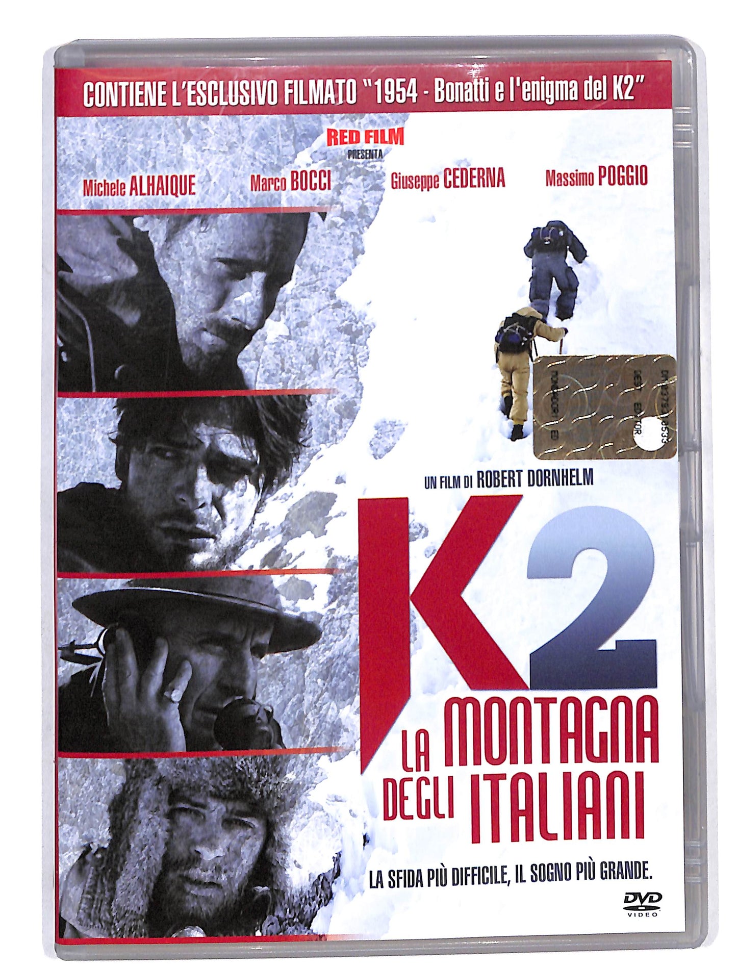 EBOND K2 - La montagna degli italiani EDITORIALE DVD DB624915