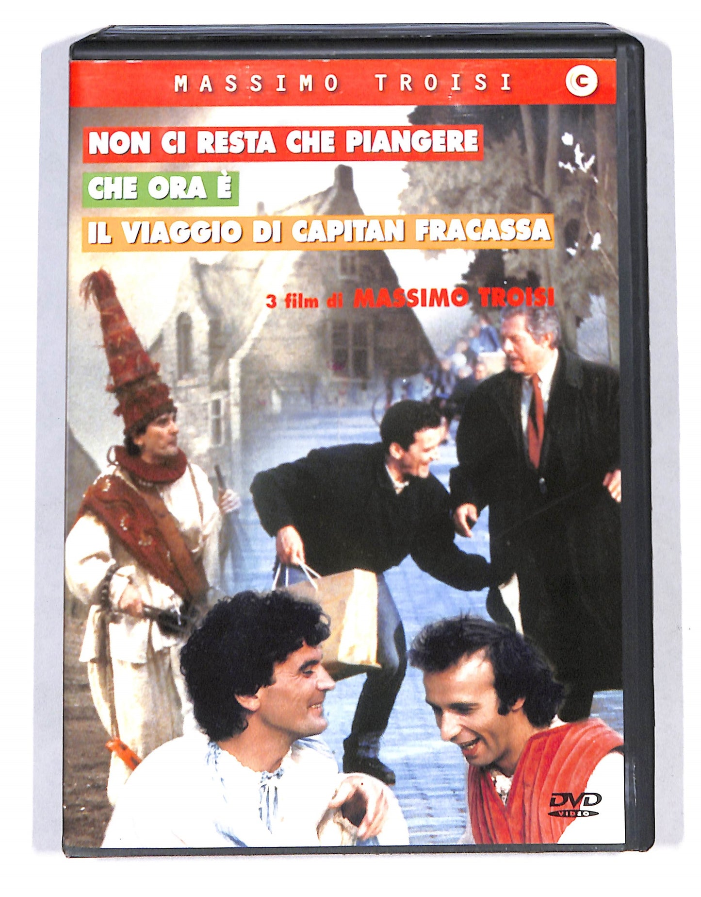 EBOND Massimo Troisi - 3 Film - 3 DISCHI DVD DB624917
