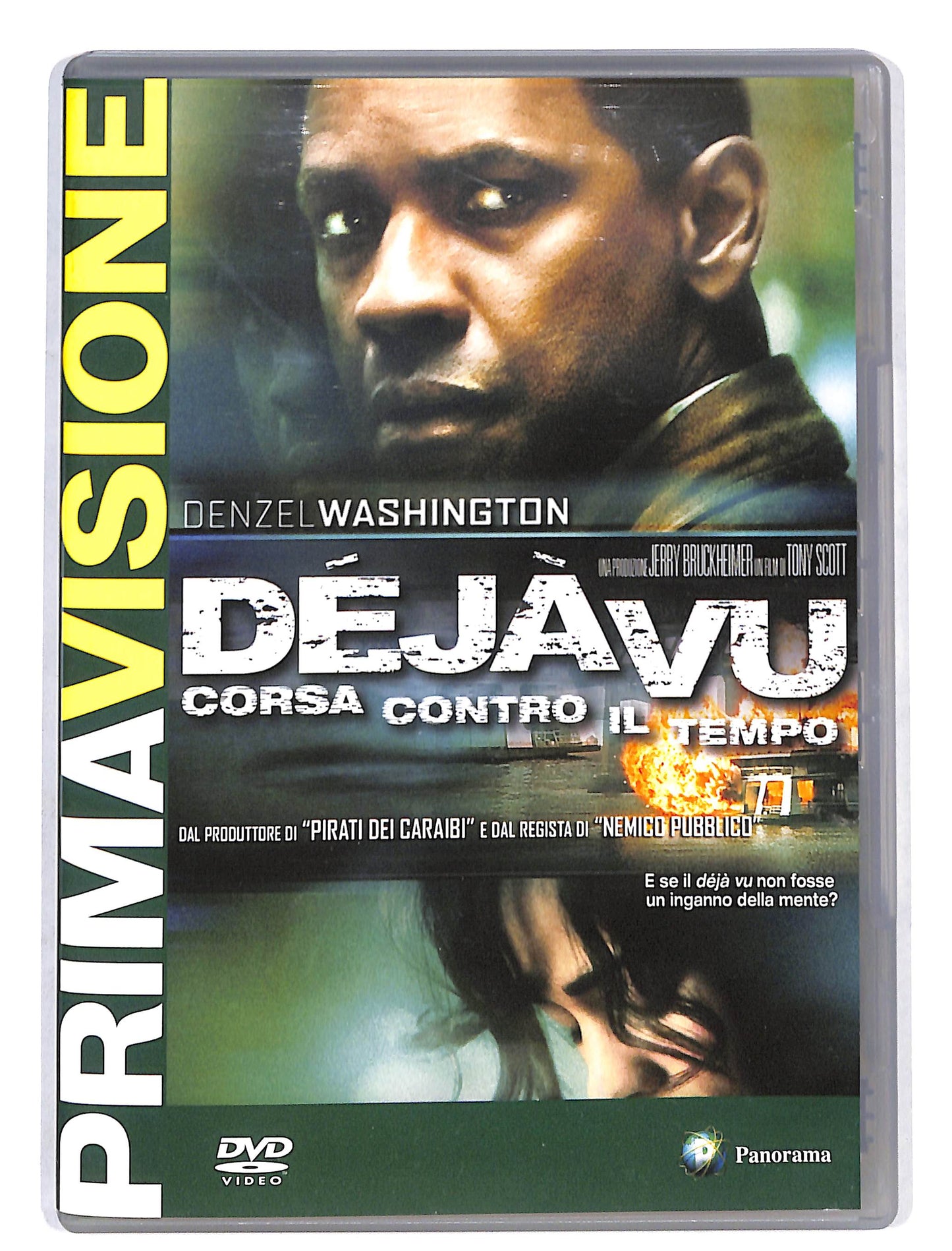 EBOND Dejavu - corsa contro il tempo EDITORIALE DVD DB624920