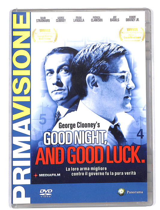 EBOND Good Night and Good Luck EDITORIALE DVD DB624922