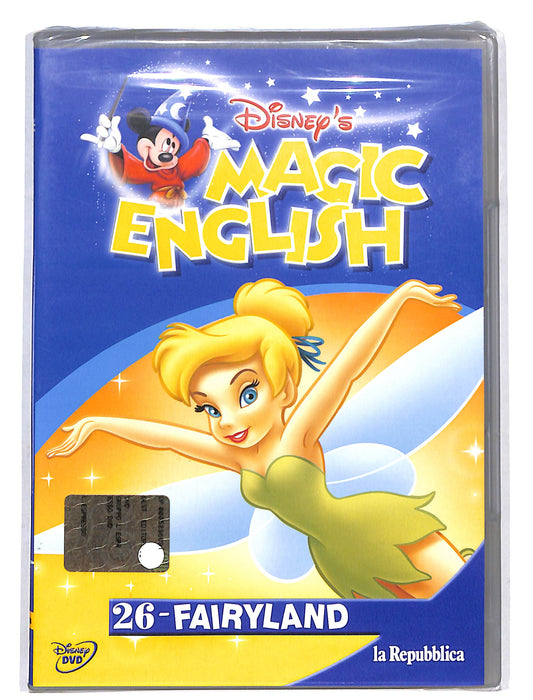 EBOND Magic English - Vol.26 Fairyland EDITORIALE DVD DB624925