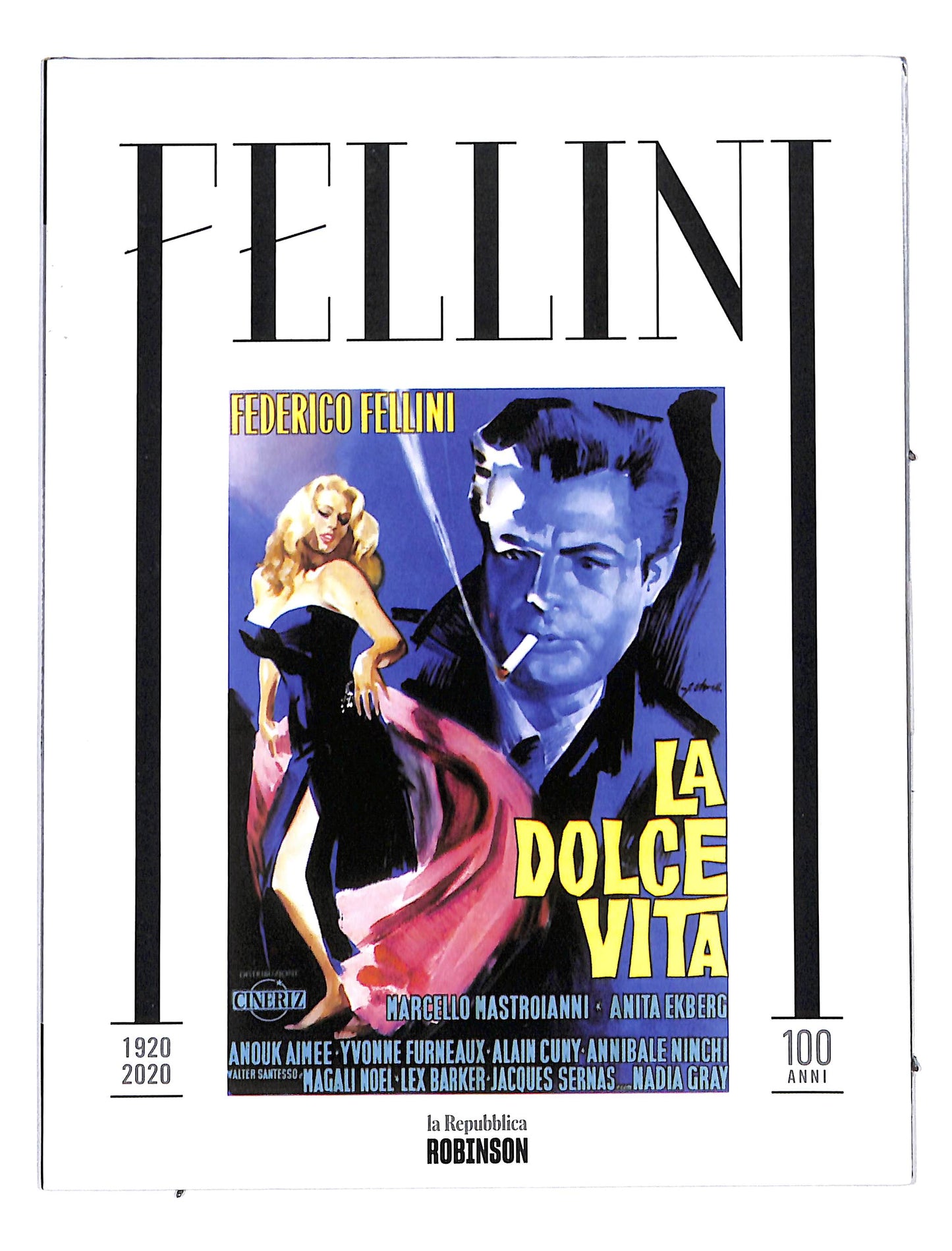 EBOND Federico Fellini - la dolce vita EDITORIALE DVD DB624926