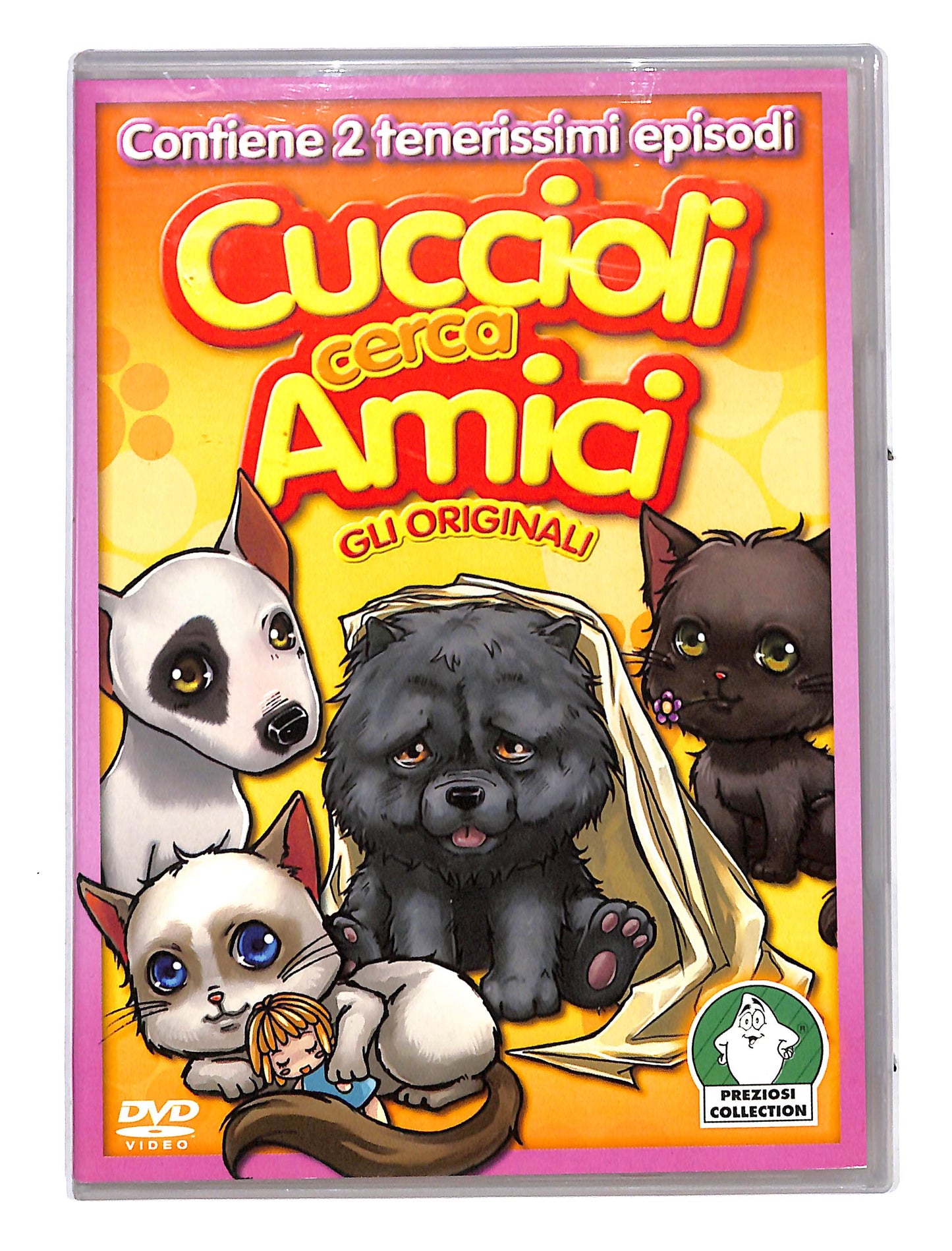 EBOND Cuccioli cerca amici gli originali - 2 episodi DVD DB624927