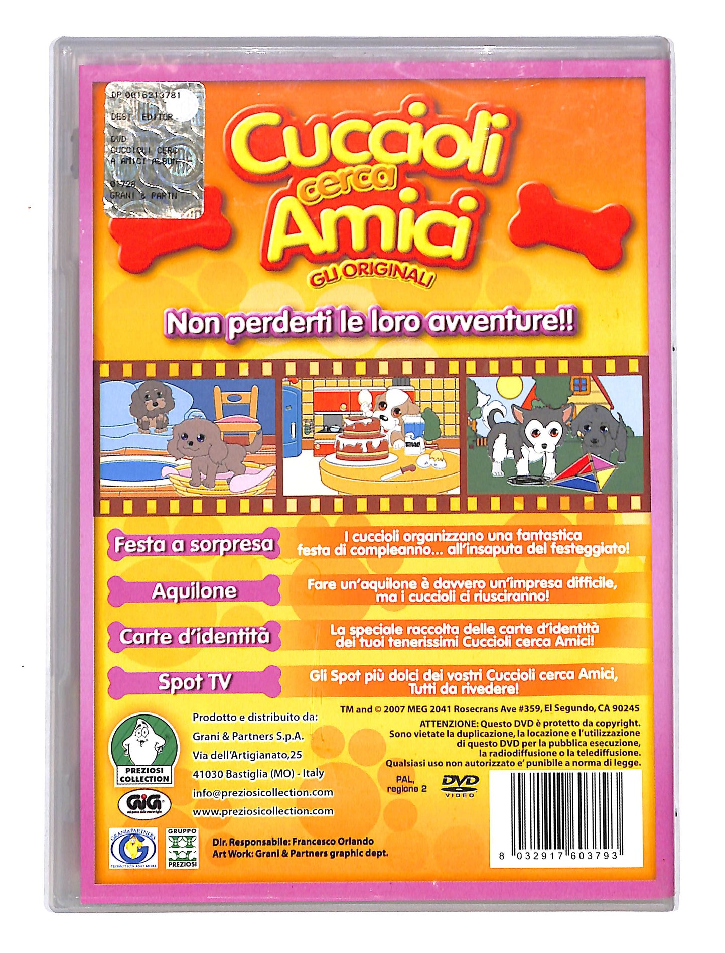 EBOND Cuccioli cerca amici gli originali - 2 episodi DVD DB624927