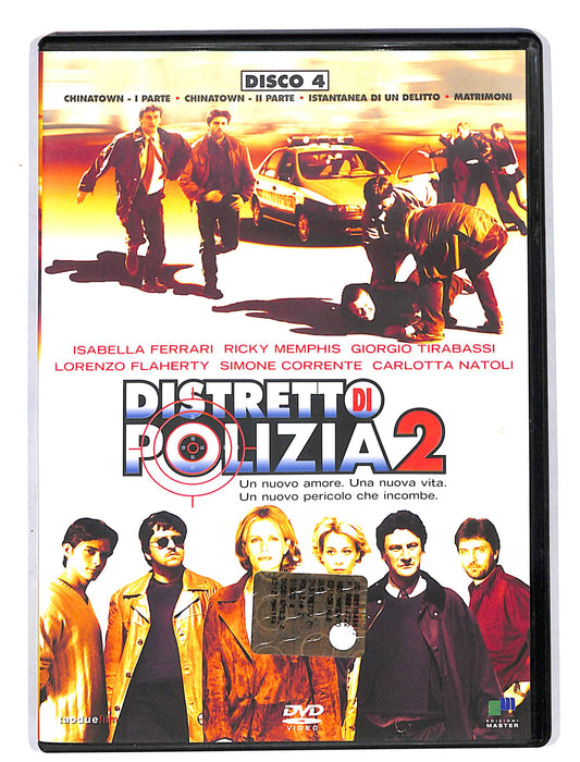 EBOND Distretto di Polizia 2 disco 4 EDITORIALE DVD DB624928