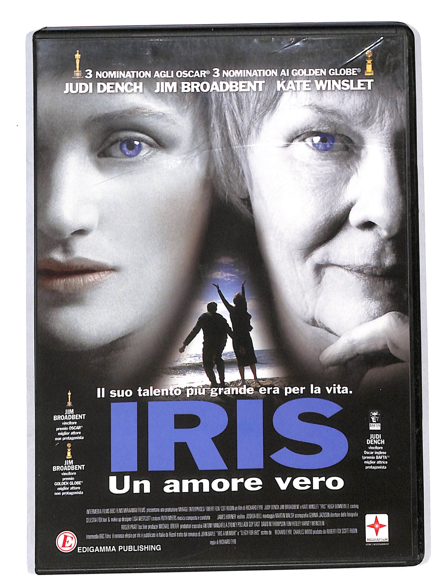 EBOND Iris un amore vero DVD DB624929