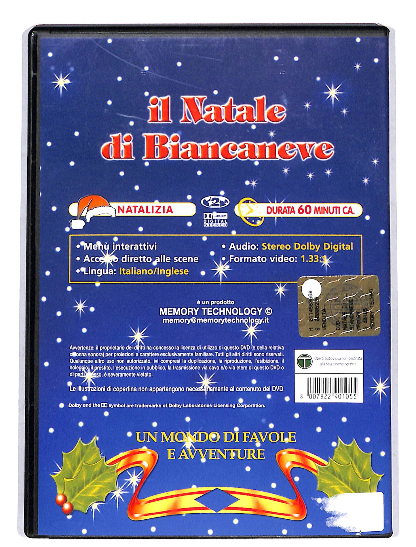 EBOND Il Natale di Biancaneve DVD DB624932