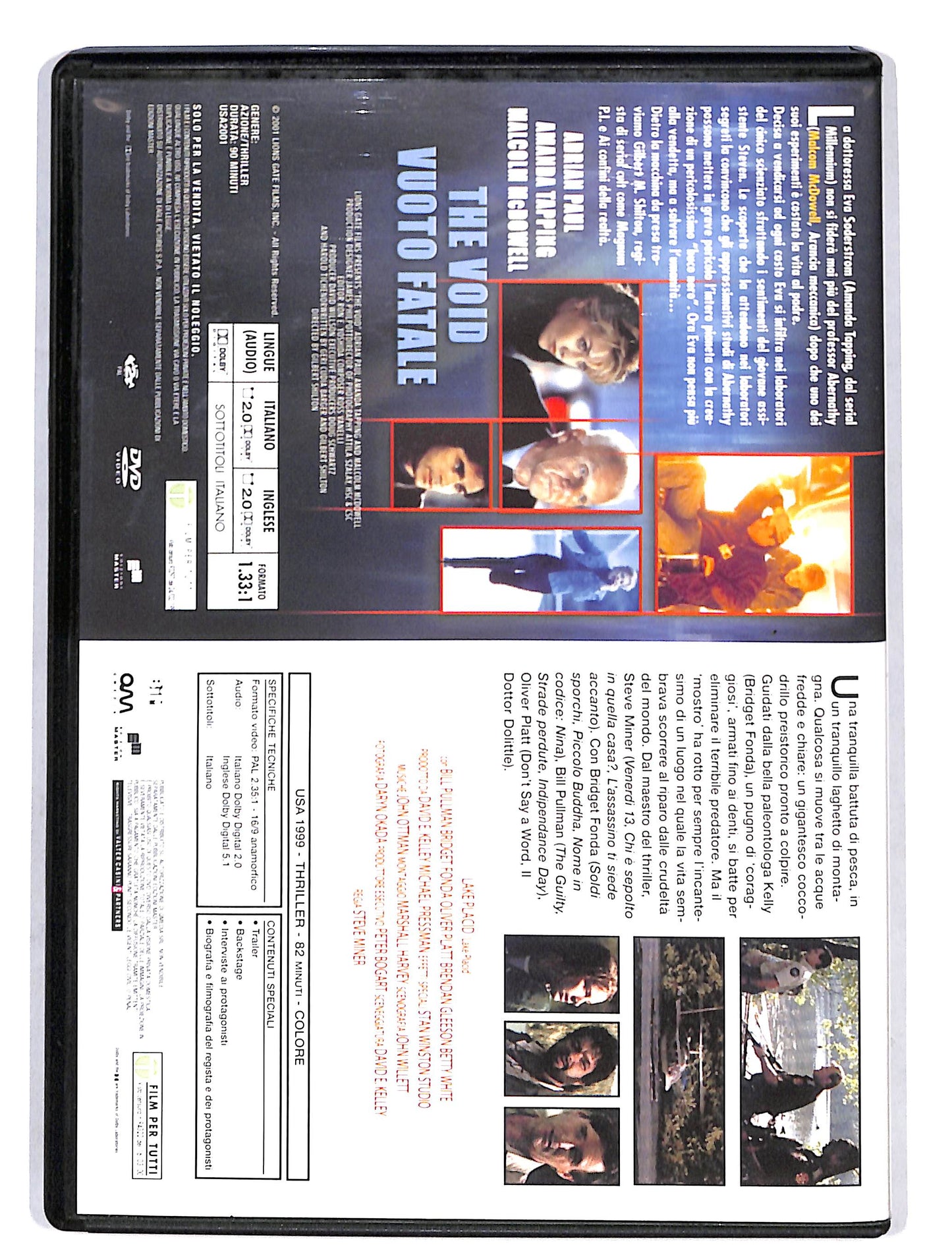 EBOND Lake Placid - The Void ( 2 film in dvd) DVD DB624935