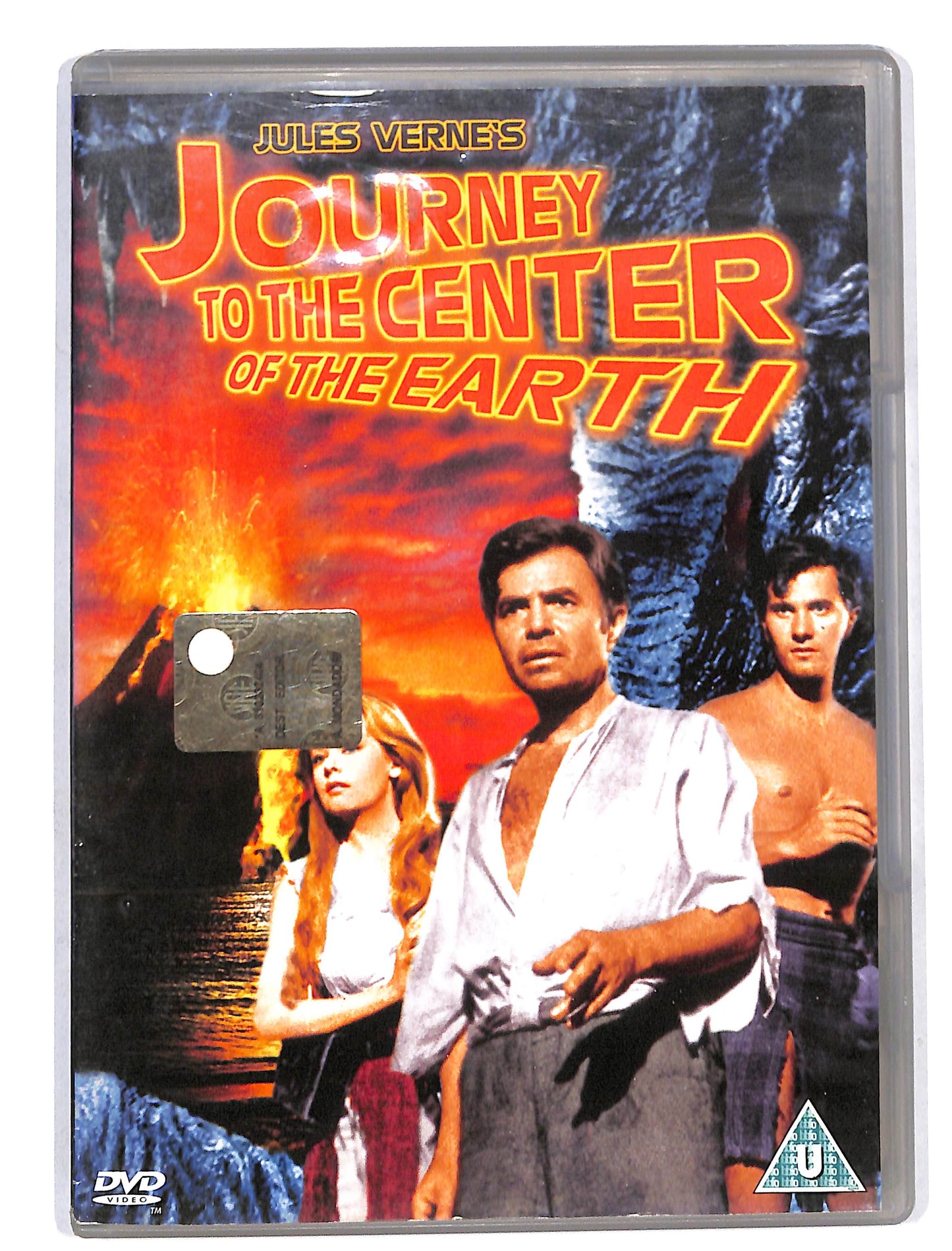 EBOND Journey to the center of the earth Edizione UK DVD DB624941