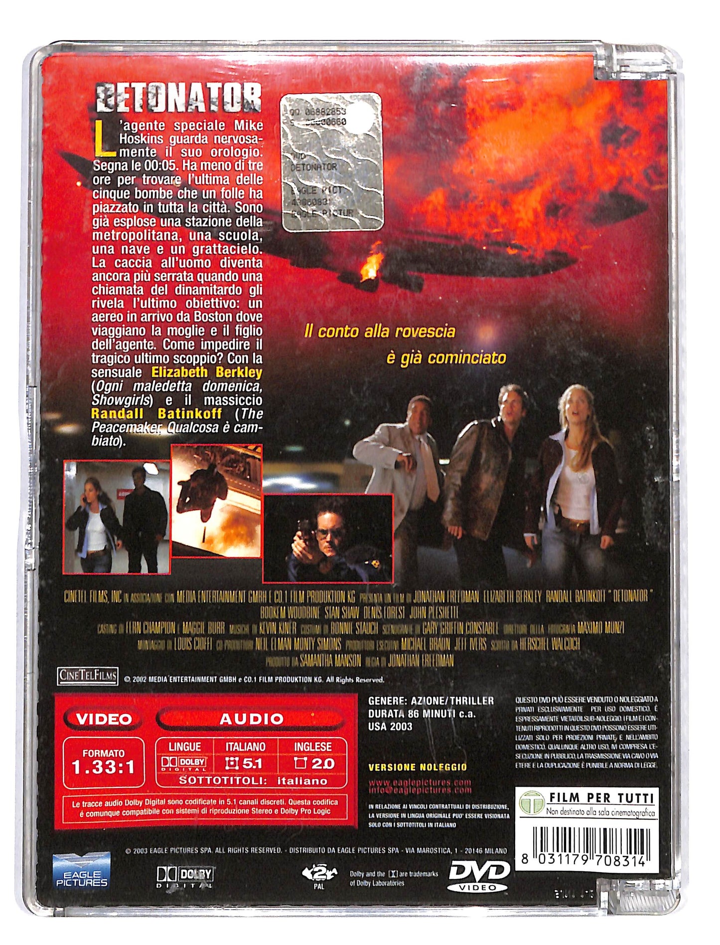 EBOND Detonator NOLEGGIO SJB DVD DB624942