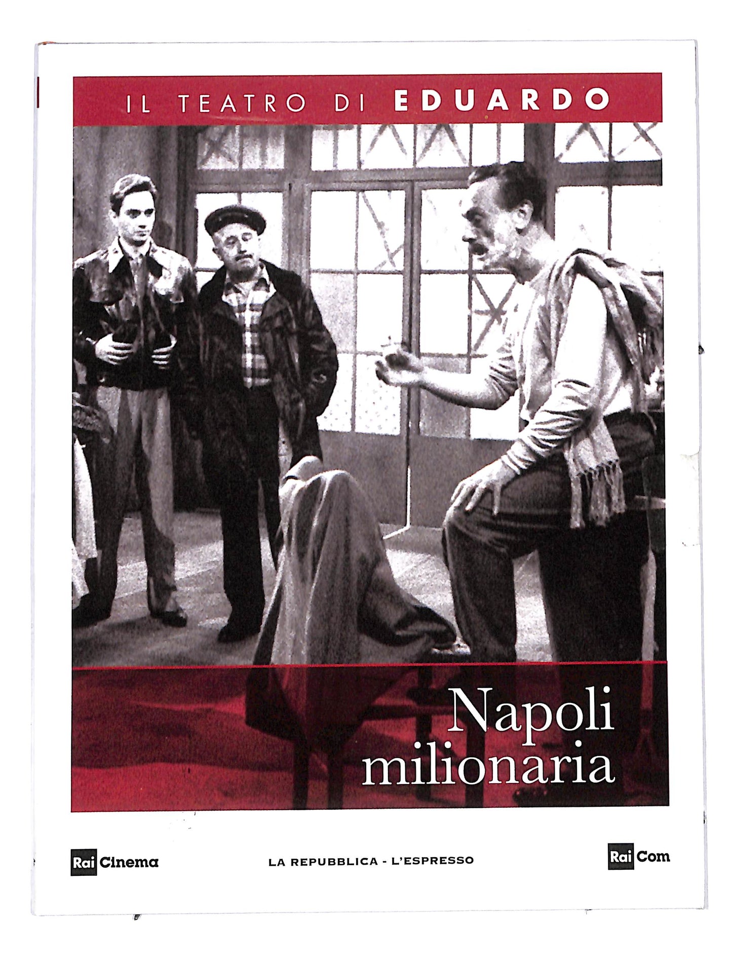 EBOND Il teatro di Eduardo Napoli milionaria EDITORIALE DVD DB624944