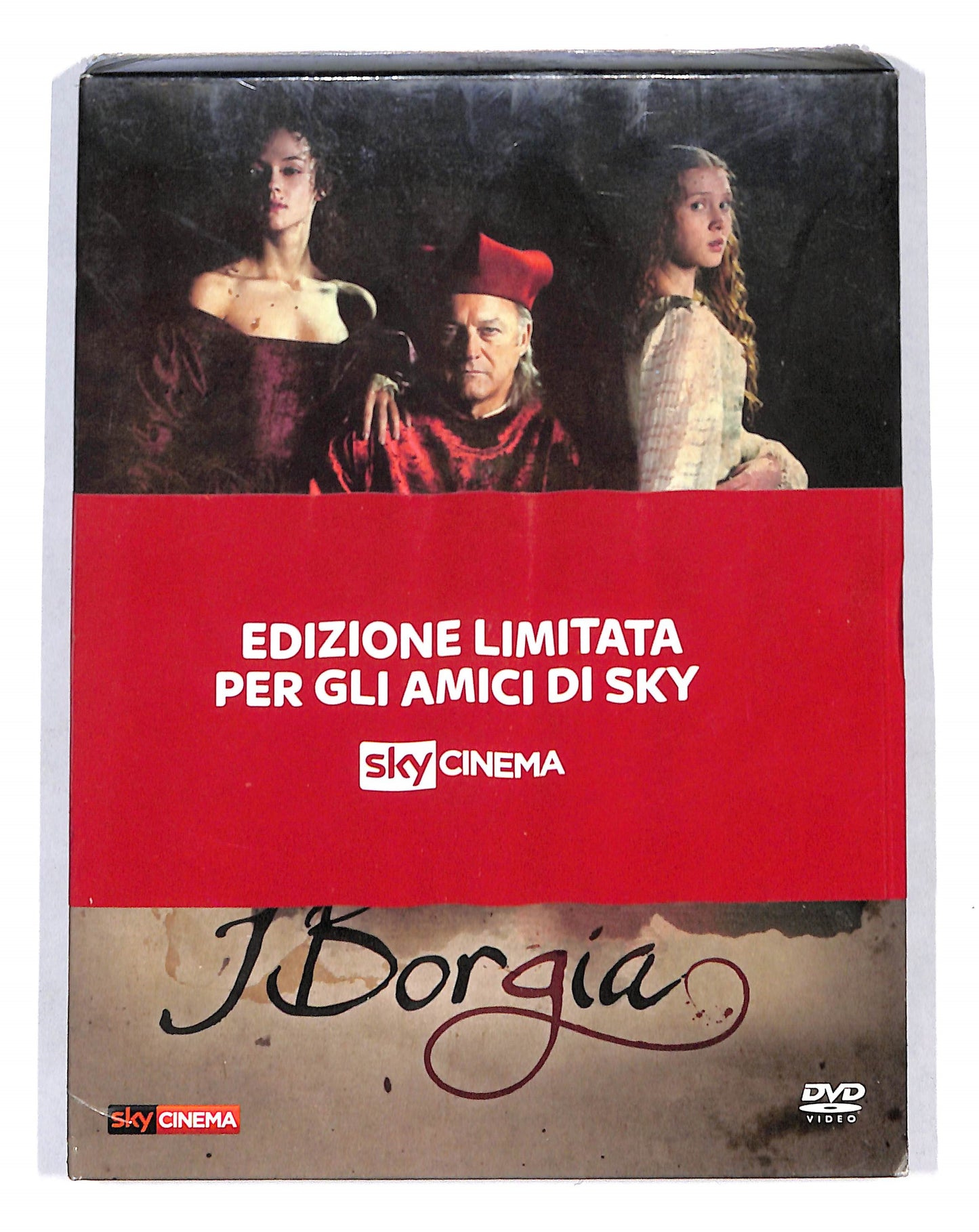 EBOND I Borgia - Edizione Limitata per gli amici di sky DVD DB624946