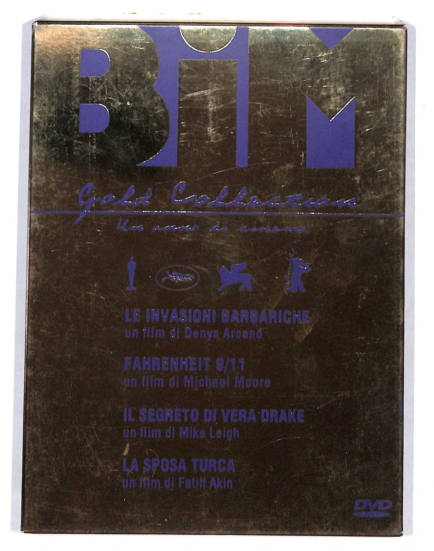 EBOND Gold BiM Collection 4 dvd DVD DB624947