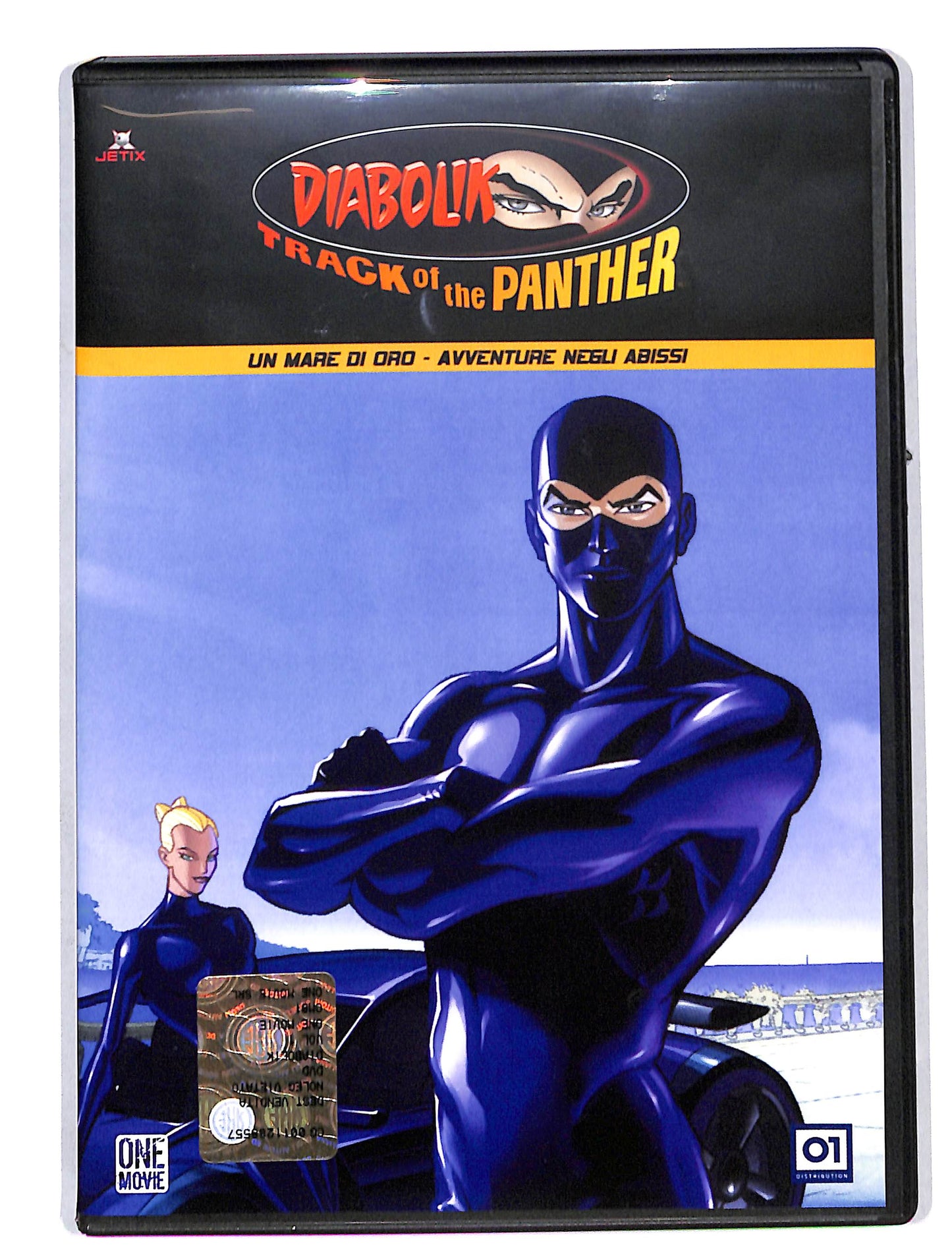 EBOND Diabolik un mare di oro - avventure negli abissi DVD DB624951