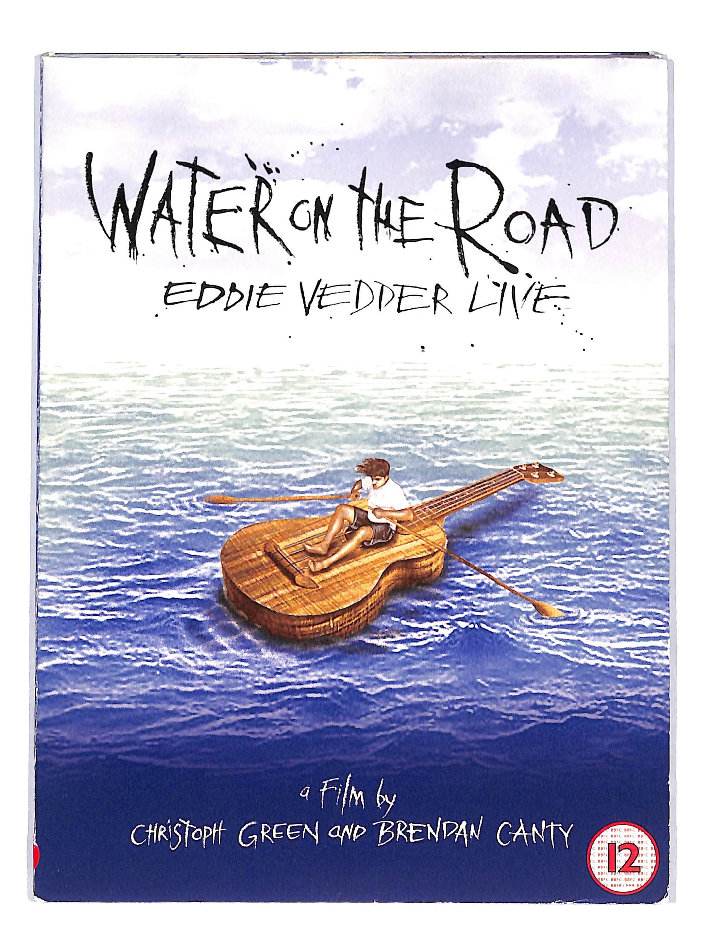 EBOND Eddie Vedder - Water On The Road DIGIPACK DVD DB624953