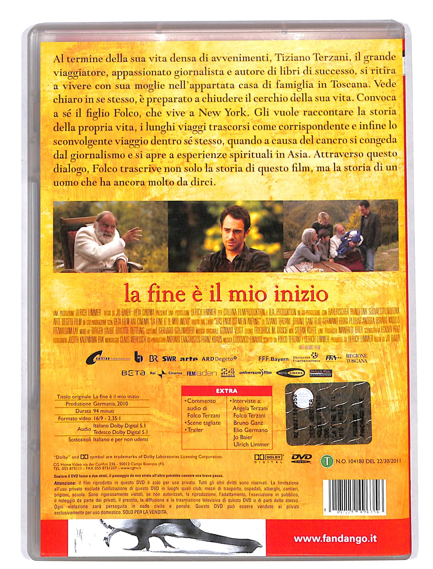 EBOND La fine e il mio inizio DVD DB624955
