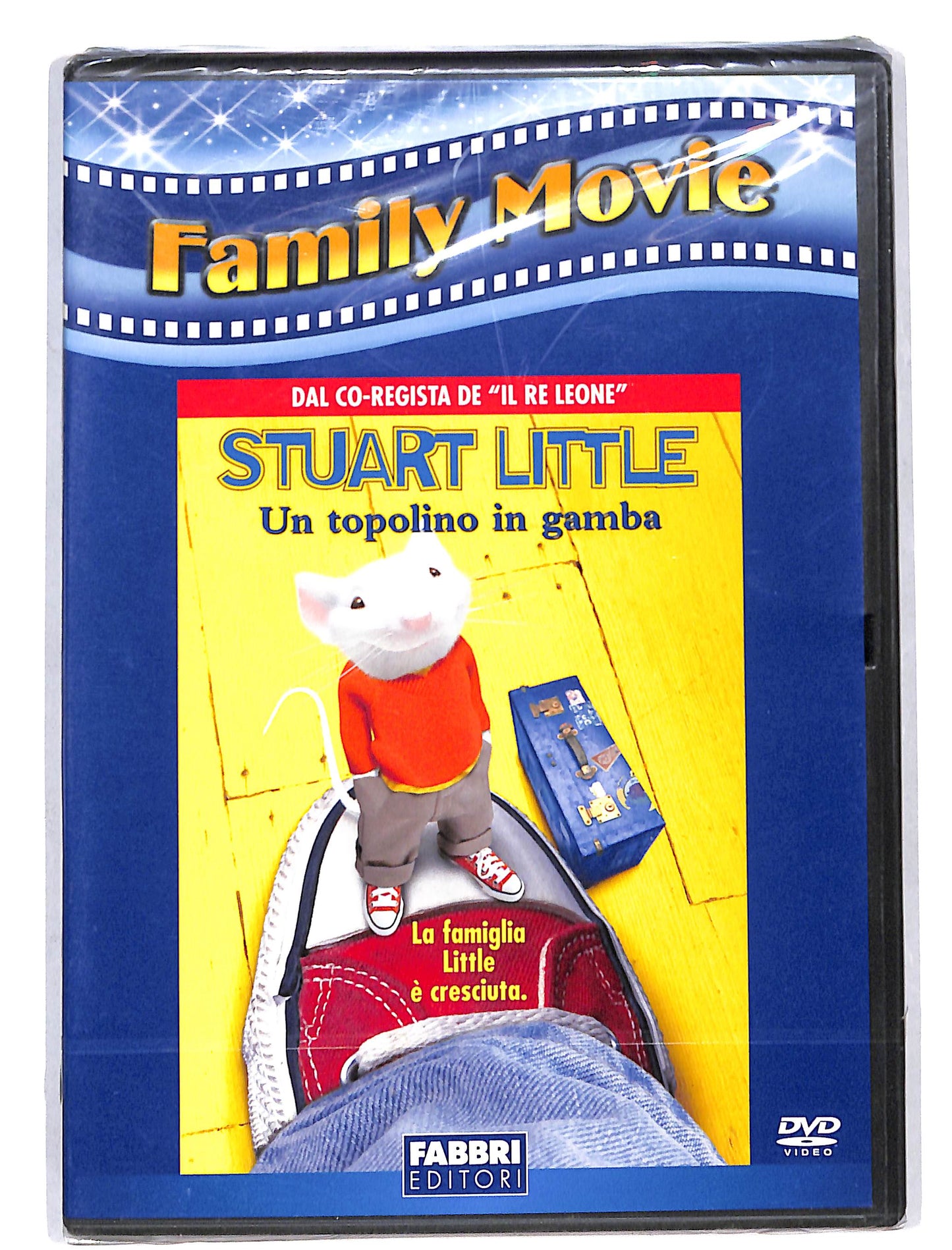 EBOND Family Movie - Stuart Little un topolino in gamba DVD DB624957