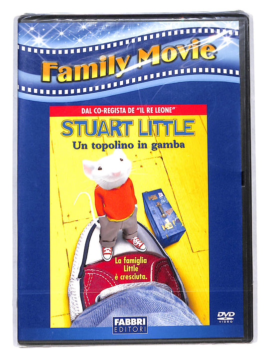 EBOND Family Movie - Stuart Little un topolino in gamba DVD DB624957