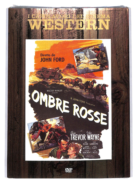 EBOND I Capolavori del cinema western - Ombre rosse EDITORIALE DVD DB624958