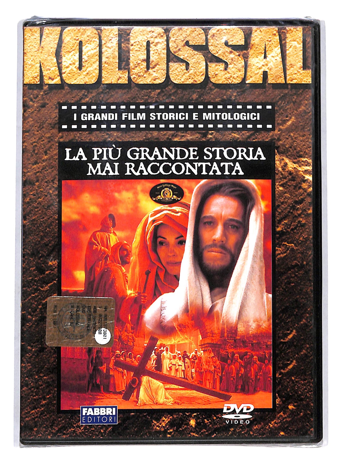 EBOND Kolossal - la piu grande storia mai raccontata EDITORIALE DVD DB624959