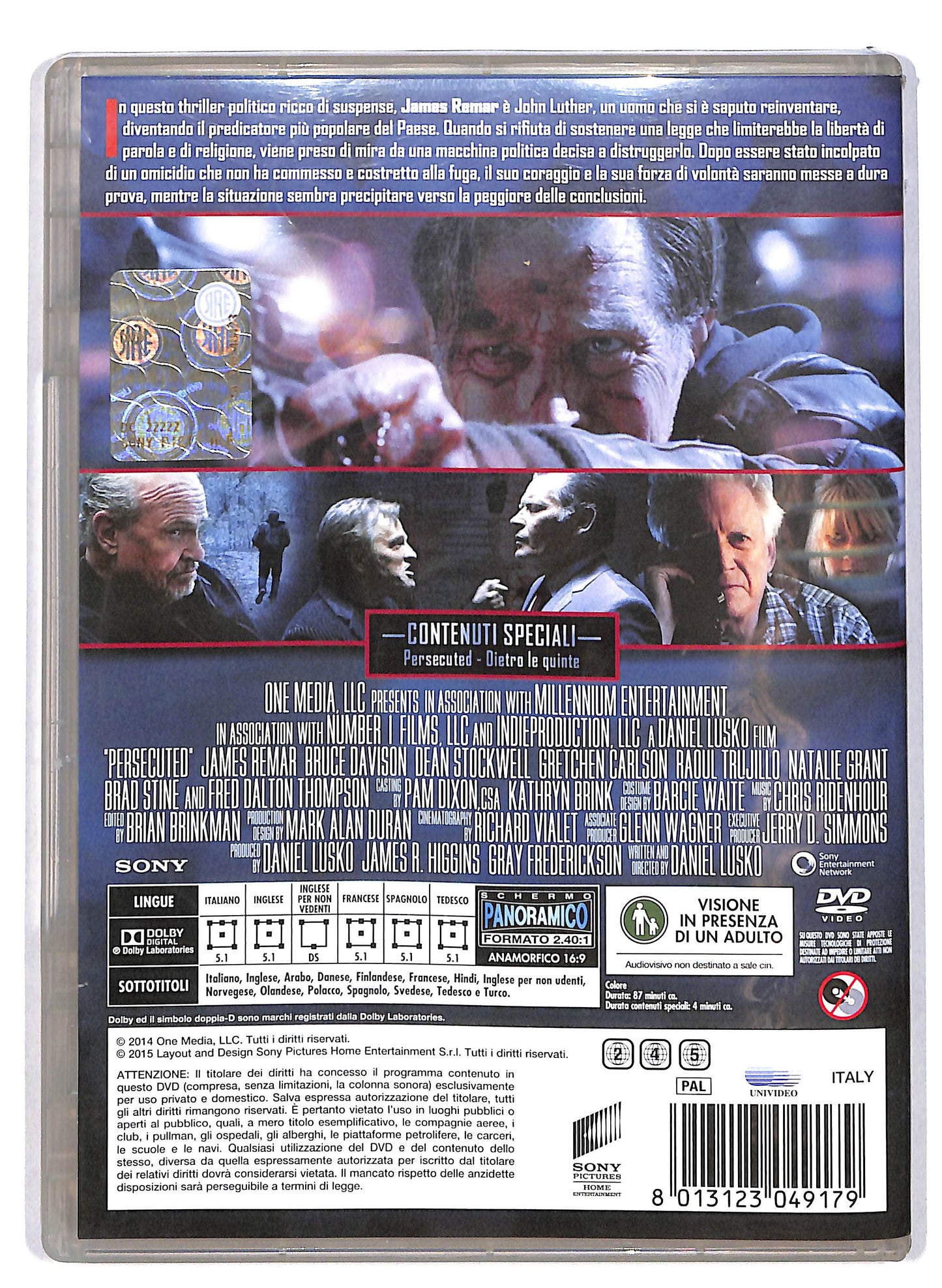 EBOND Persecuted DVD DB625102