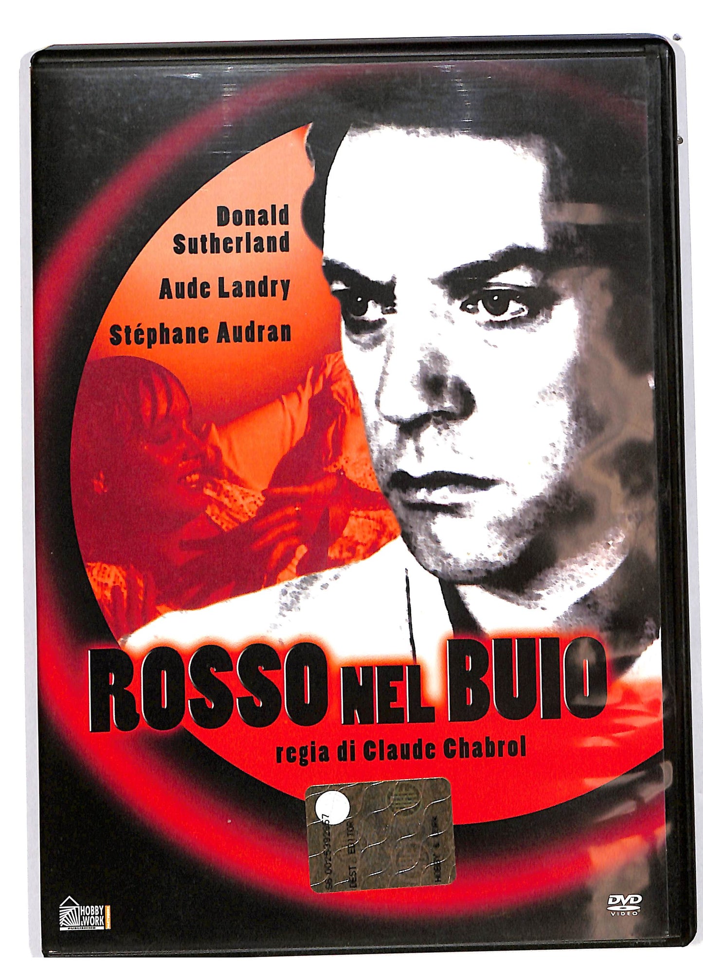 EBOND Rosso nel buio EDITORIALE DVD DB625109