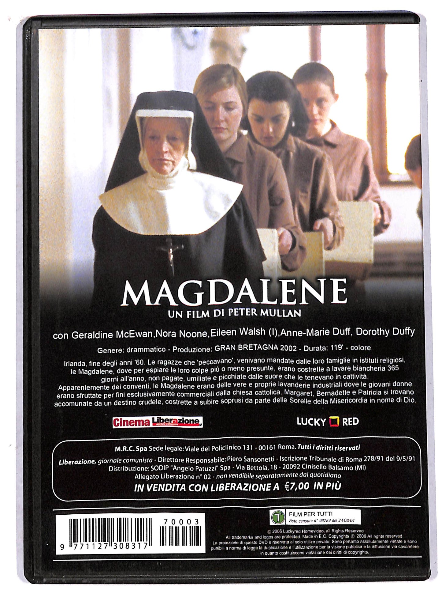 EBOND magdalene EDITORIALE DVD DB625116