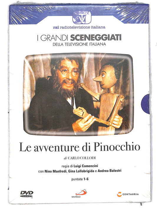 EBOND I grandi sceneggiati - Le avventure di Pinocchio EDITORIALE DVD DB625119