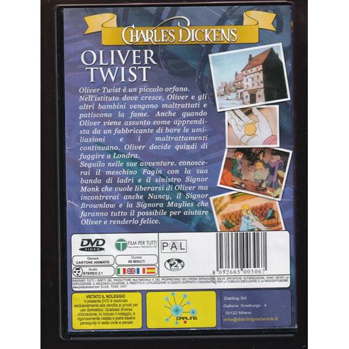 EBOND Oliver Twist DVD DB625122
