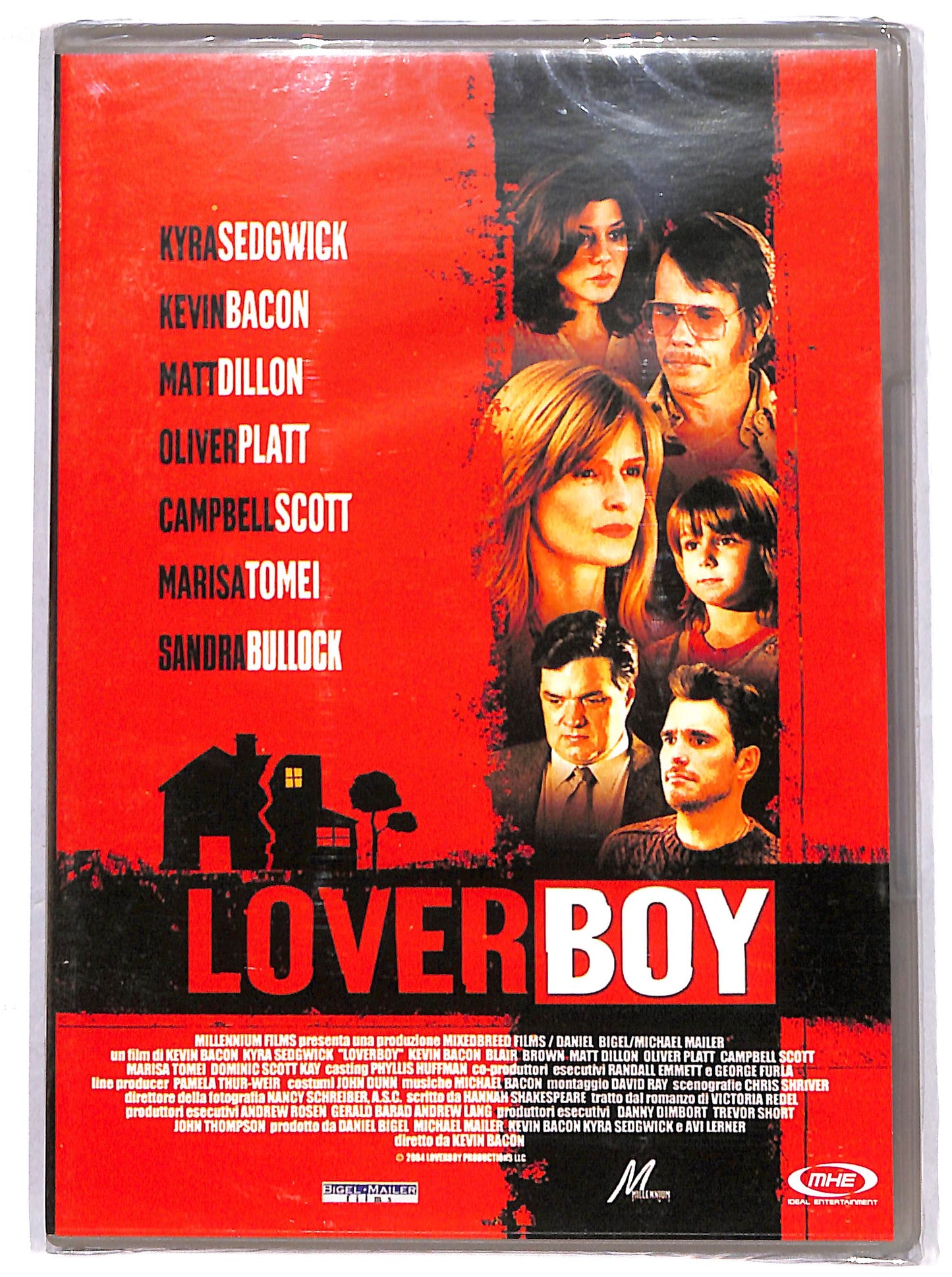 EBOND Lover boy DVD DB625128