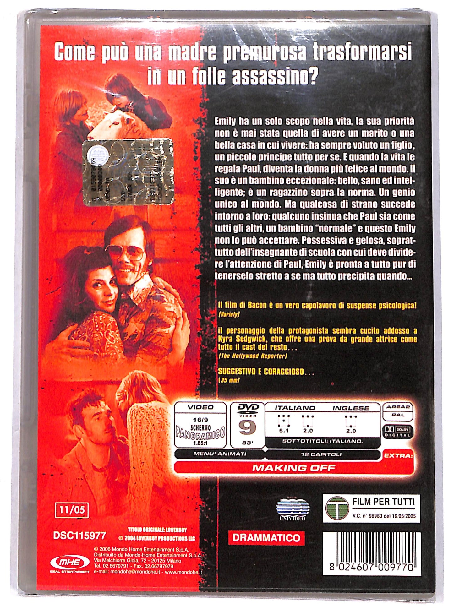 EBOND Lover boy DVD DB625128