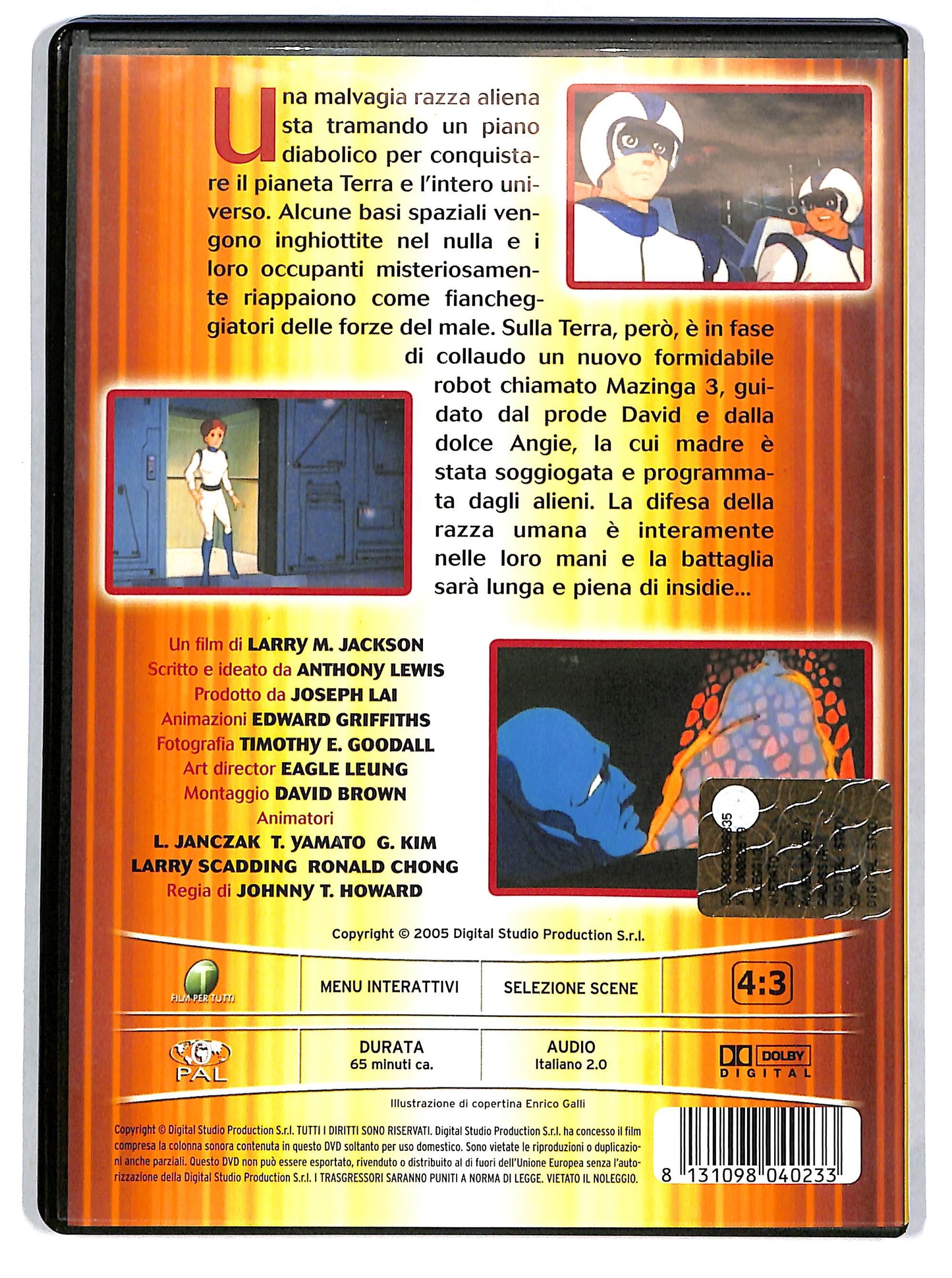 EBOND Gli avventurieri della galassia DVD DB625131