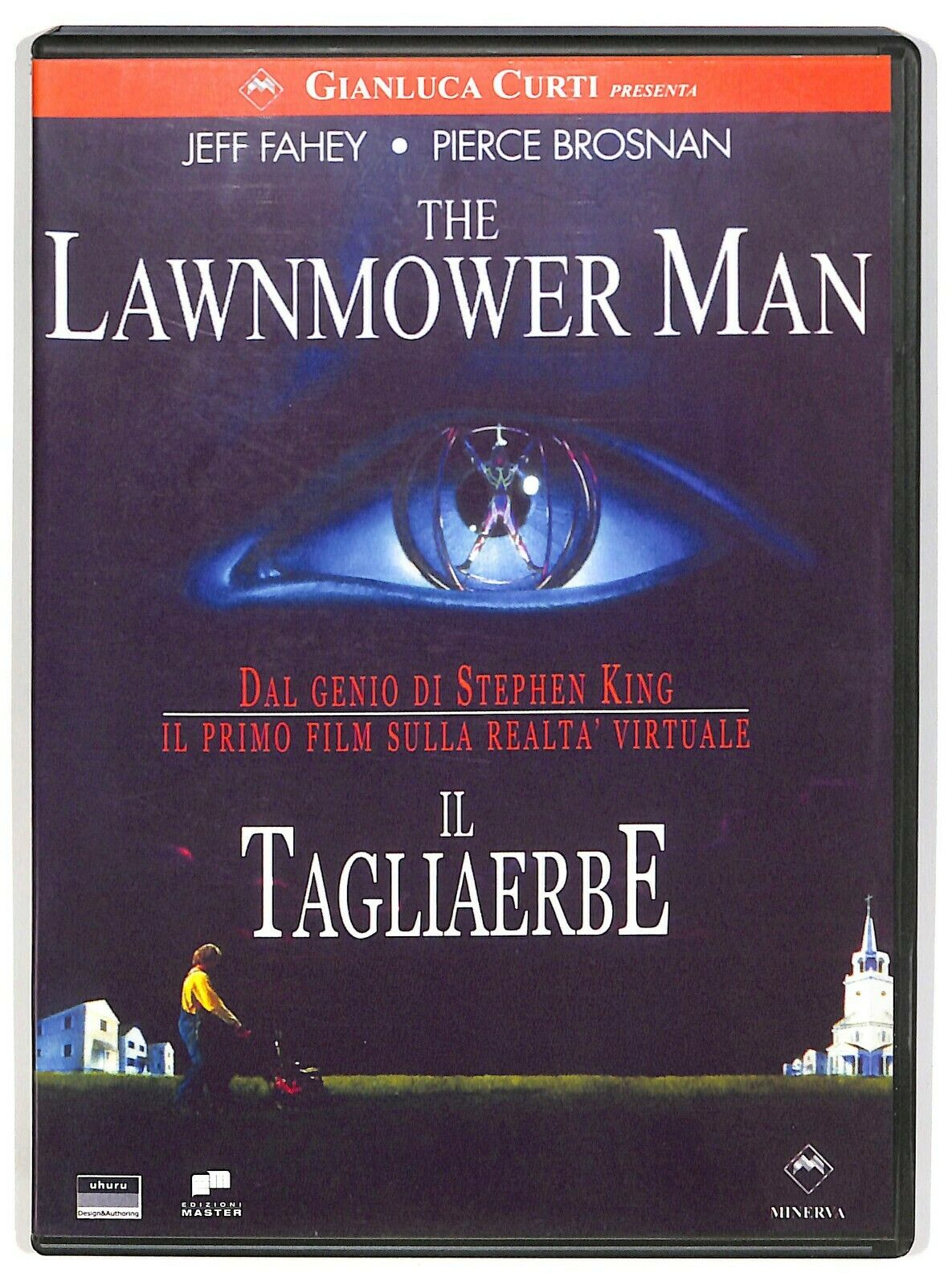 EBOND Il Tagliaerbe (the Lawnmower Man) Pierce Brosnan, Jeff Fahey DVD DB625136