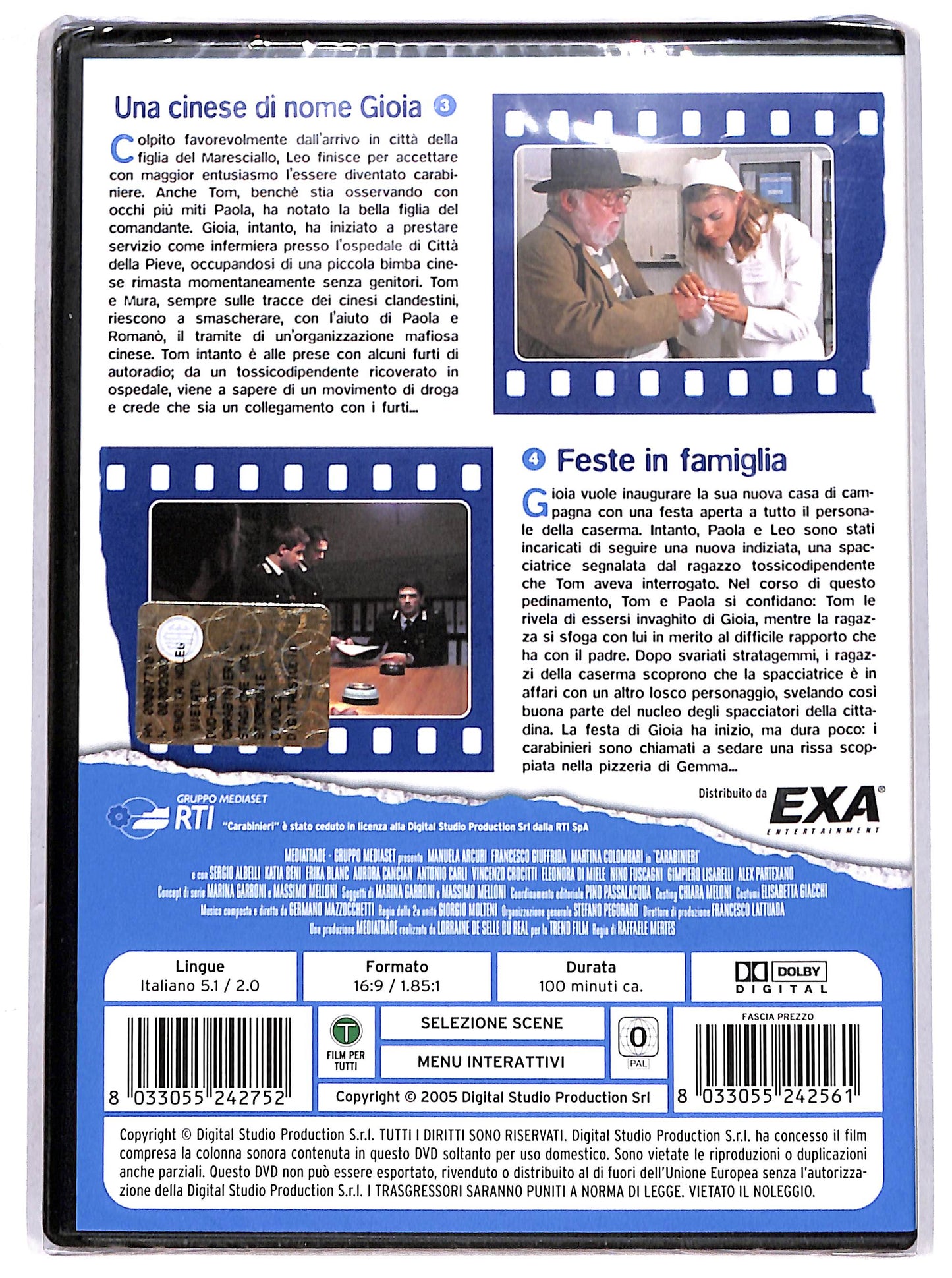 EBOND carabinieri volume 2 - EDITORIALE DVD DB625138