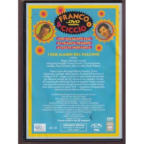 EBOND i Due Maghi Del Pallone DVD DB625404