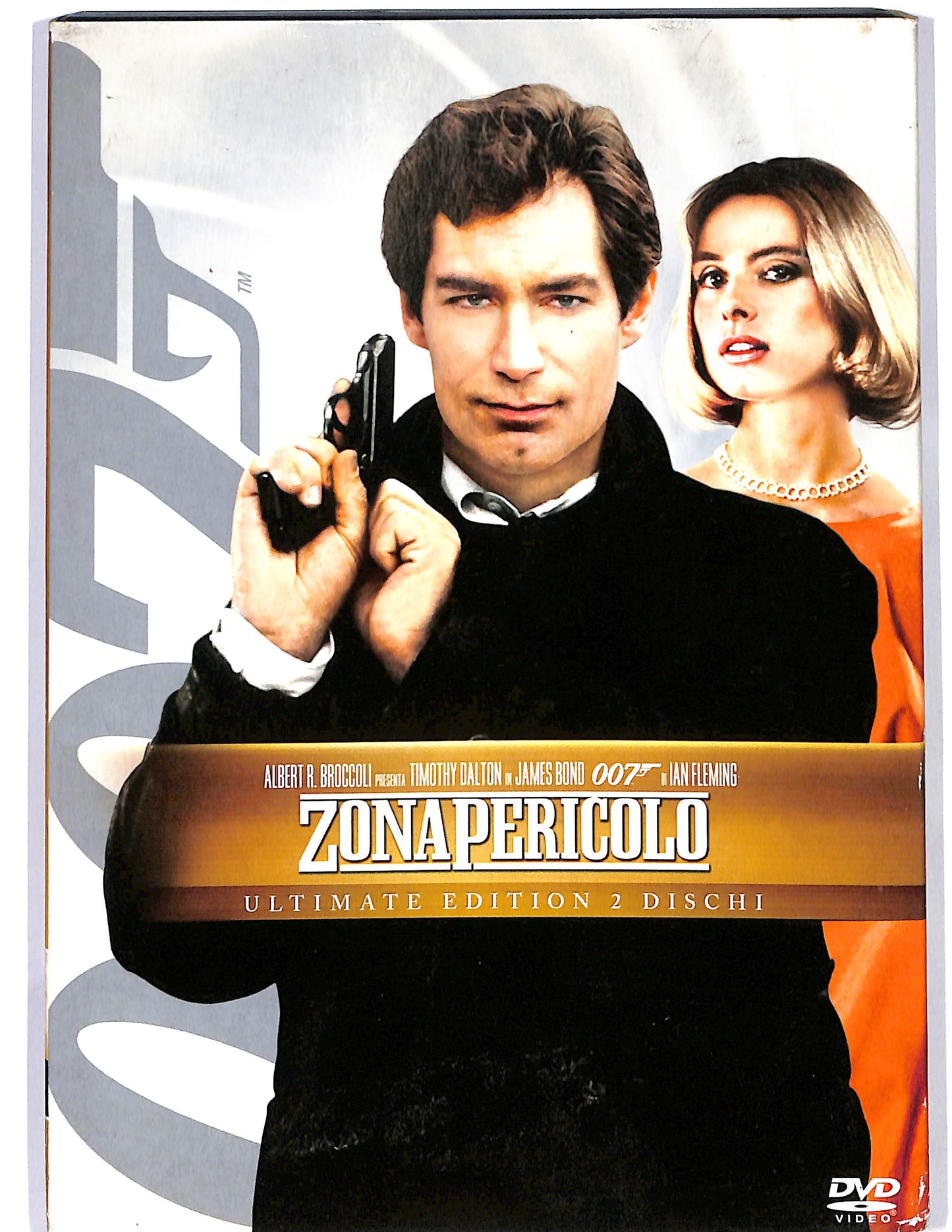 EBOND 007  Zona pericolo Slipcase DVD DB625423