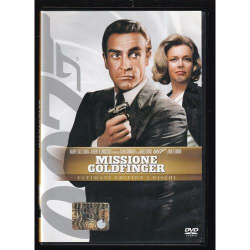 EBOND Agente 007 - Missione Goldfinger Editoriale DVD DB625429