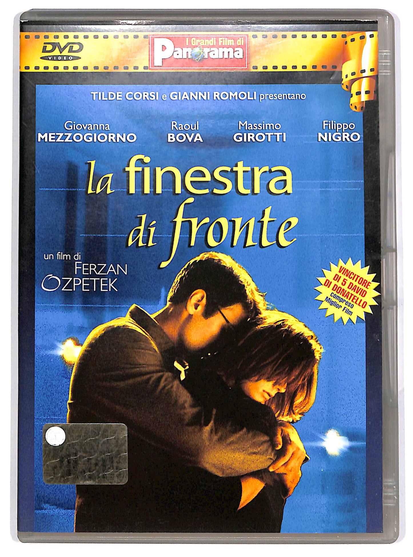 EBOND La finestra di fronte EDITORIALE DVD DB625431