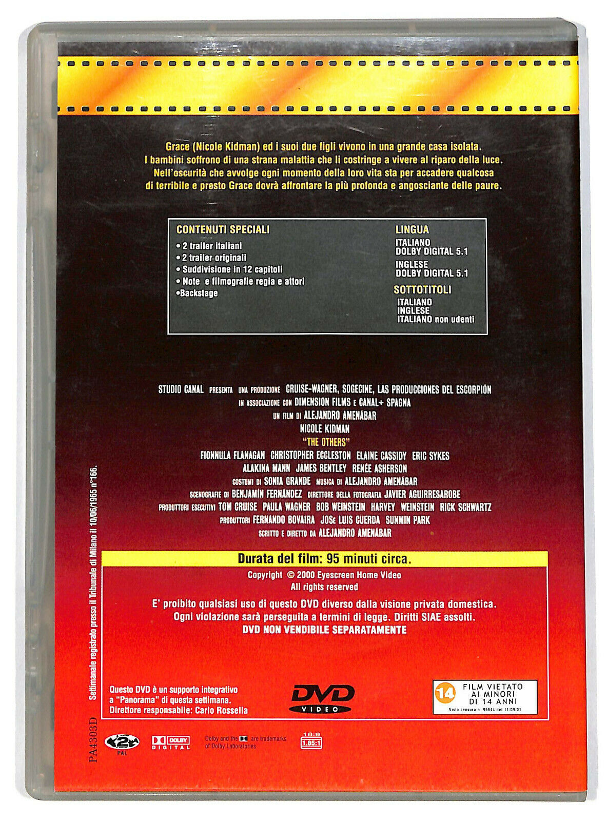 EBOND The Others  Editoriale DVD DB625443