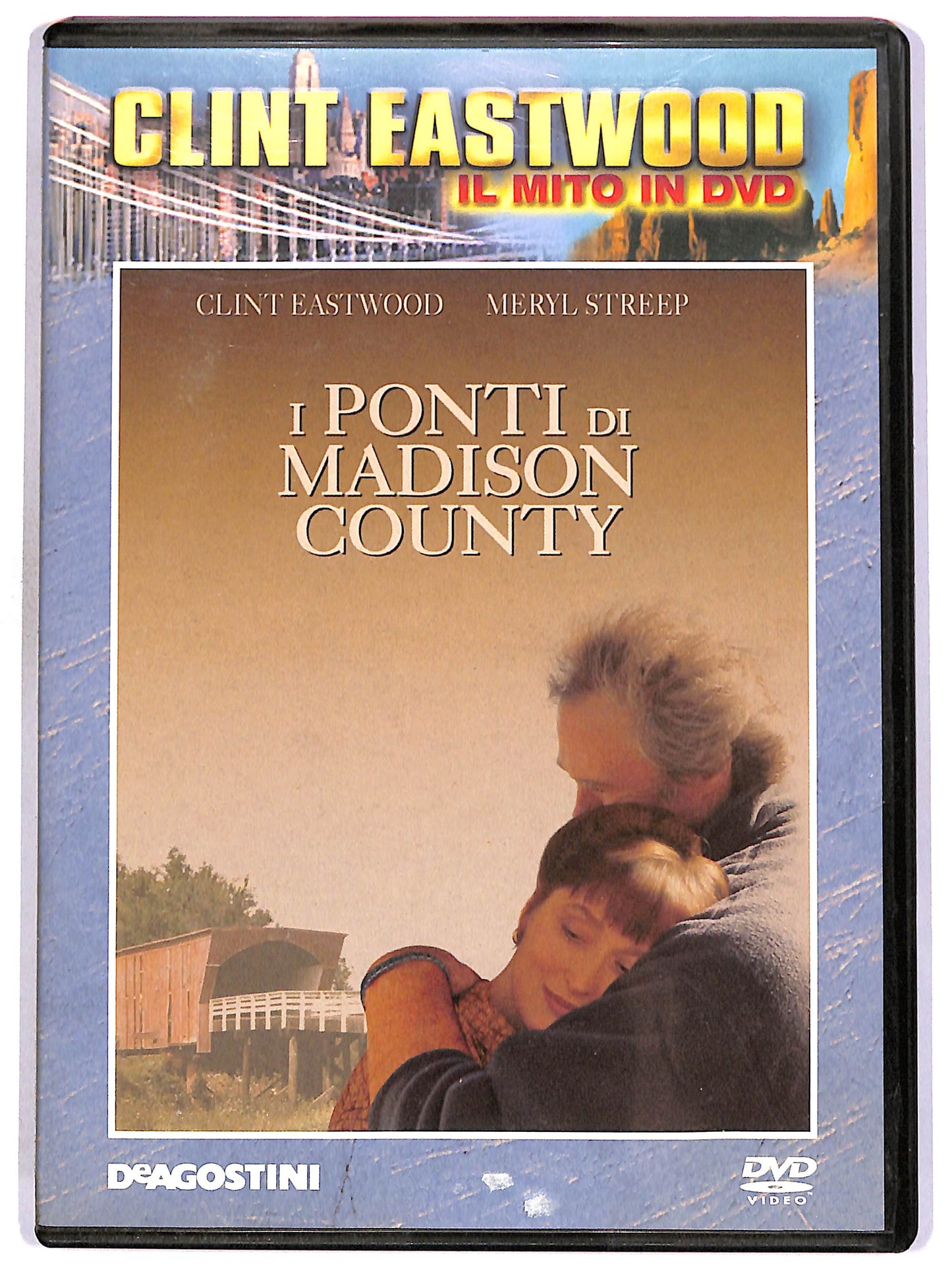 EBOND I ponti di Madison County EDITORIALE DVD DB625447