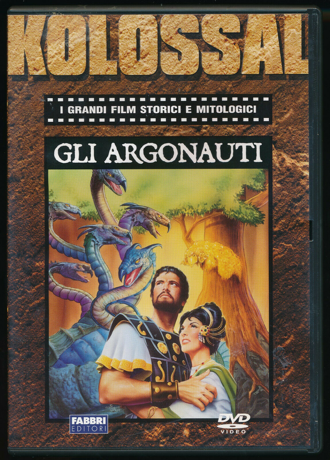 EBOND Gli Argonauti  Editoriale DVD DB625449