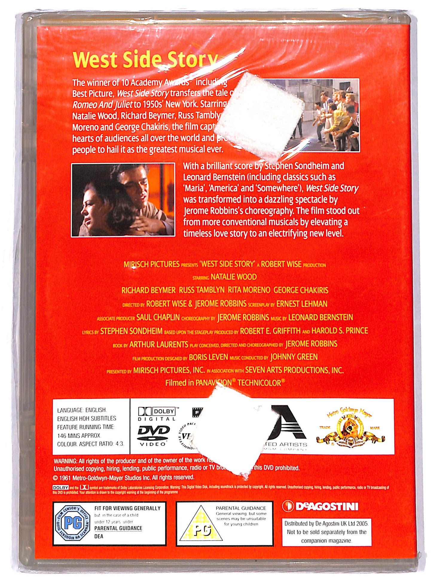 EBOND west side story - EDITORIALE DVD DB625601